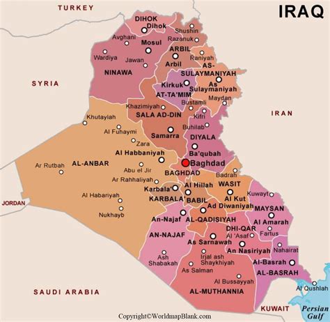 current state of iraq 2023